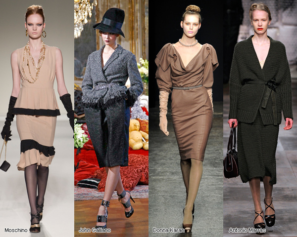 Модные тенденции осень-зима 2011/12 Модные тенденции осень-зима 2011/12