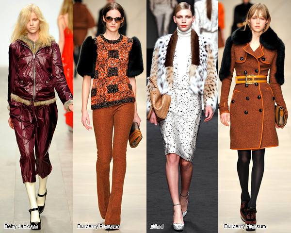 Модные тенденции осень-зима 2011/12 Модные тенденции осень-зима 2011/12