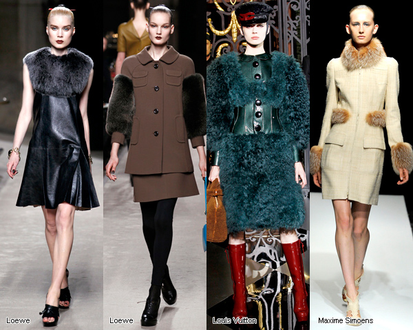 Модные тенденции осень-зима 2011/12 Модные тенденции осень-зима 2011/12