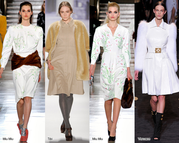Модные тенденции осень-зима 2011/12 Модные тенденции осень-зима 2011/12