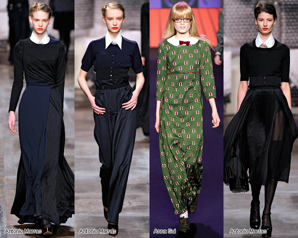 Модные тенденции осень-зима 2011/12 Модные тенденции осень-зима 2011/12