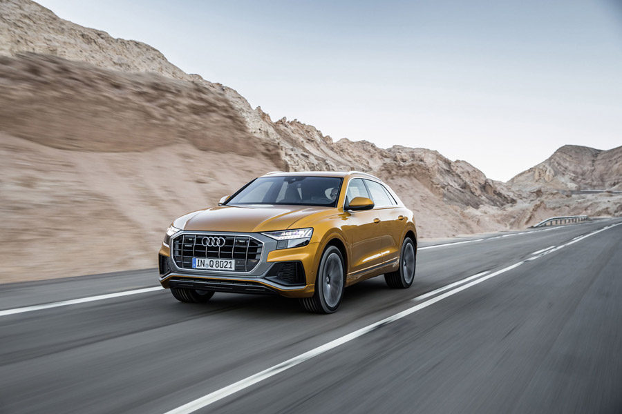 ������� #8: ������ Audi Q8 � ��������� ���������� ������ �������