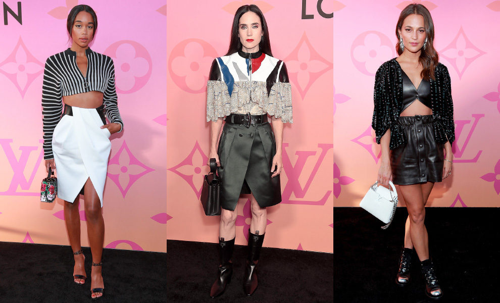 ����� �������� �������� Louis Vuitton X � ���-���������