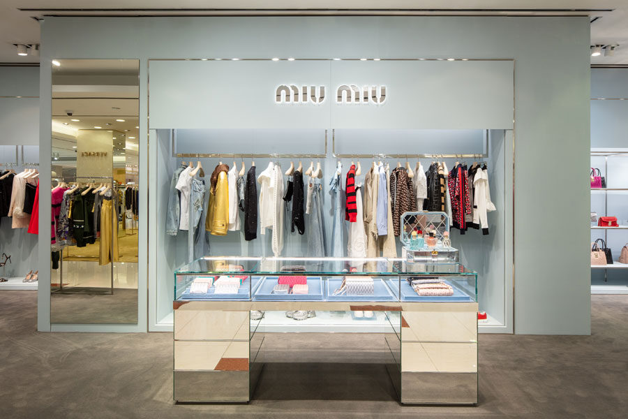 � ���� ��������� ���-�� ������������ Miu Miu