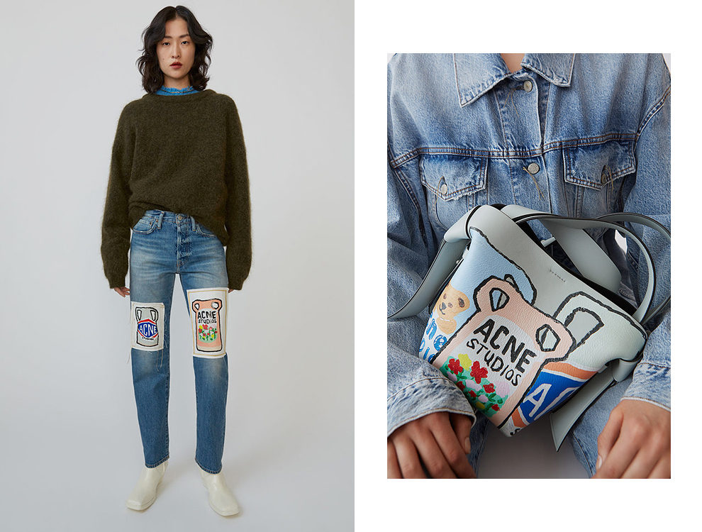 ���������� ��������� Acne Studios � ������� ����-������