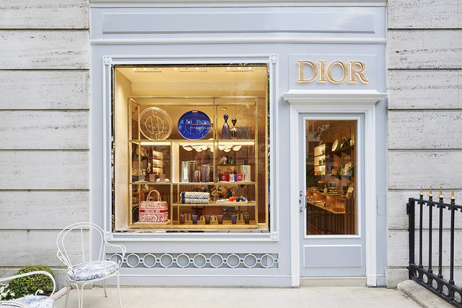 Dior ������� ������ ����������� ����� � ������
