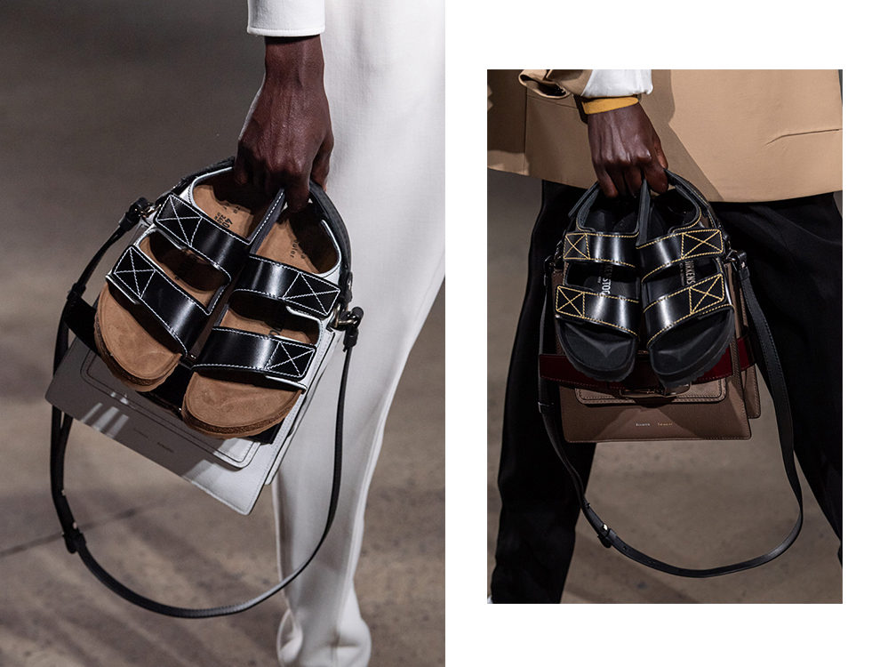 ���������� ��������� Proenza Schouler x Birkenstock