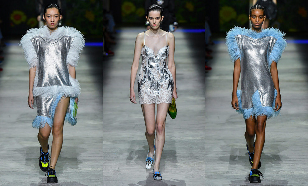 Christopher Kane �����-���� 2020