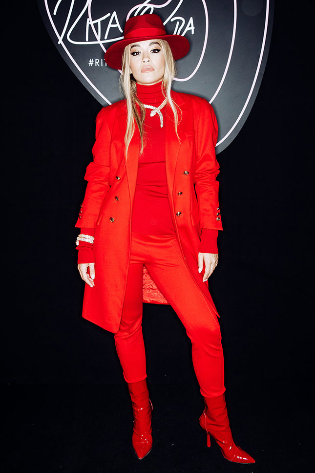 ����� ����������� ���������� ��������� Escada x Rita Ora � ������