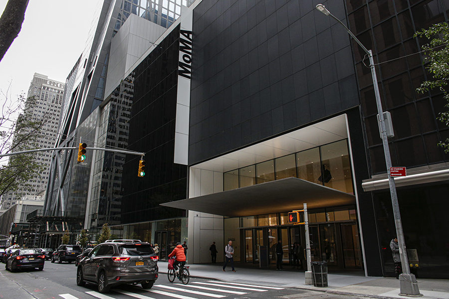 ��� ��������� ���-�������� MoMA � ��� ����� ����� ��� ����������