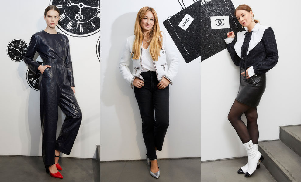 ����� �������� pop-up-������������ Chanel � Aizel